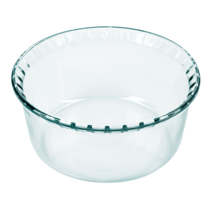 Marinex 80 fl.oz. Glass Round Large Souffle Dish Wayfair